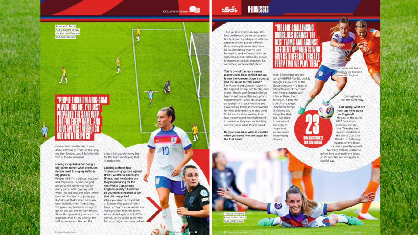 Fine Toone-d Ella Toone Feature