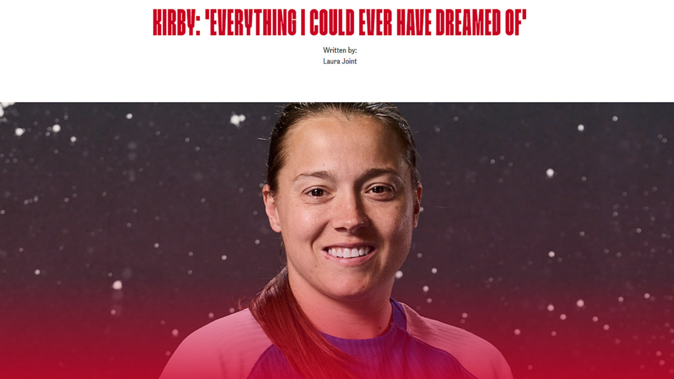 Everything I Could Ever Have Dreamed Of Fran Kirby