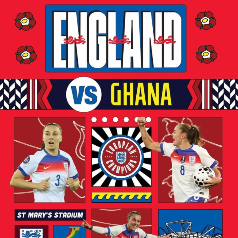 Lionesses v Ghana