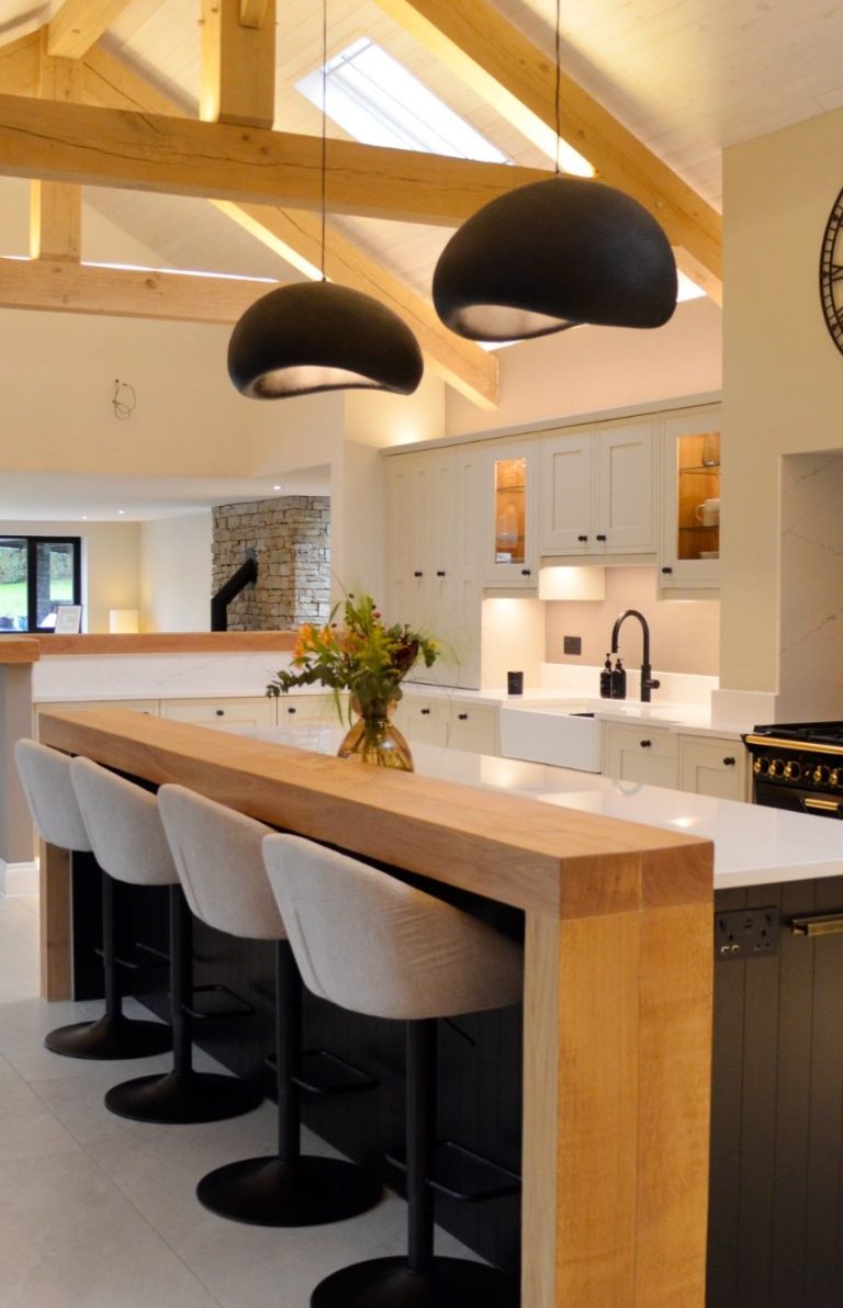 Posh kitchen