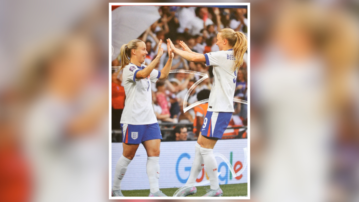 Beth Mead - England v China Programme Beth Mead