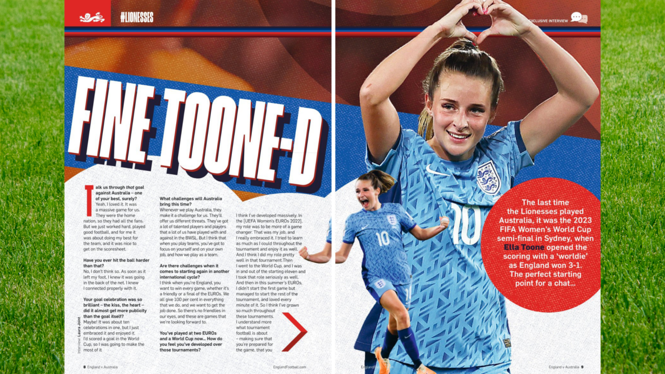 Fine Toone-d Ella Toone feature